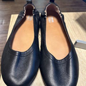 ALLEGRO Soft Leather Ballet Flats size 10